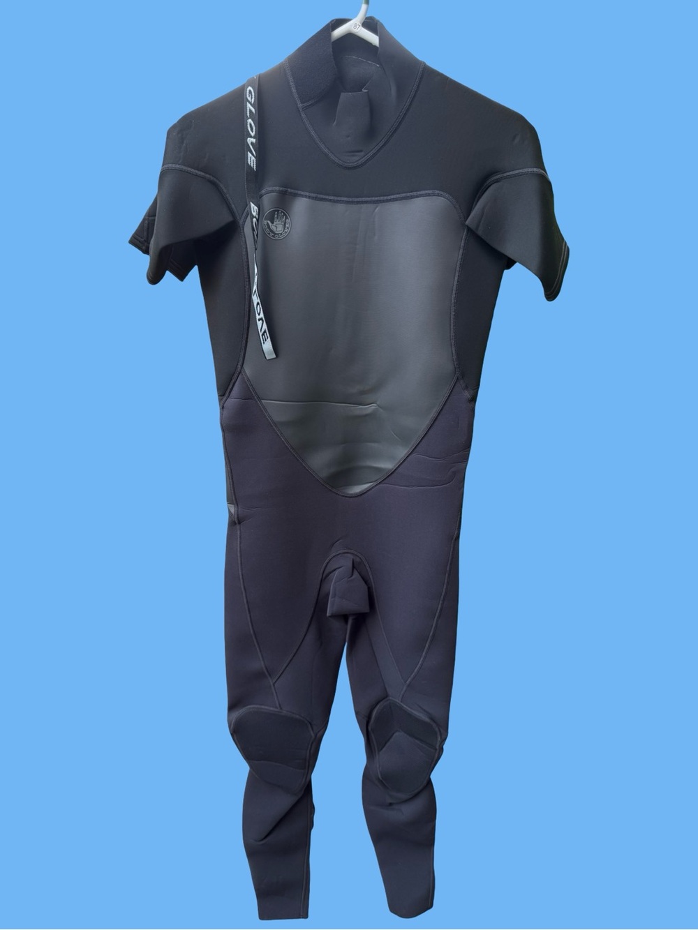 NEW BODY GLOVE - Phoenix 2/2mm Back Zip Short Sleeve Full Wetsuit - Black - Picture 5 of 16